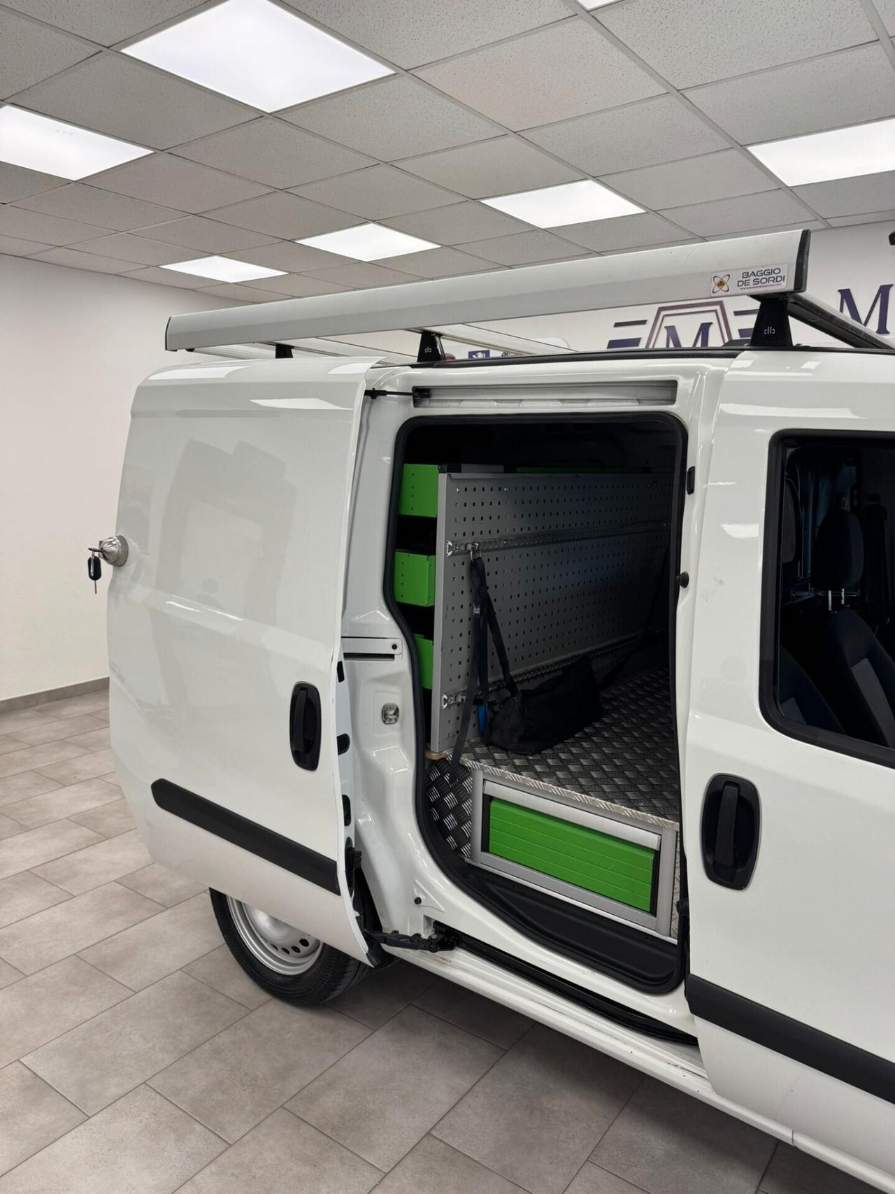 FIAT DOBLO' 1.6 MJT 105 CV BUSINESS ATTREZZATO 2020