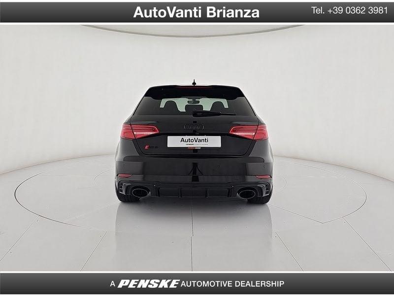 Audi RS3 RS3 SPB 2.5 TFSI quattro S tronic