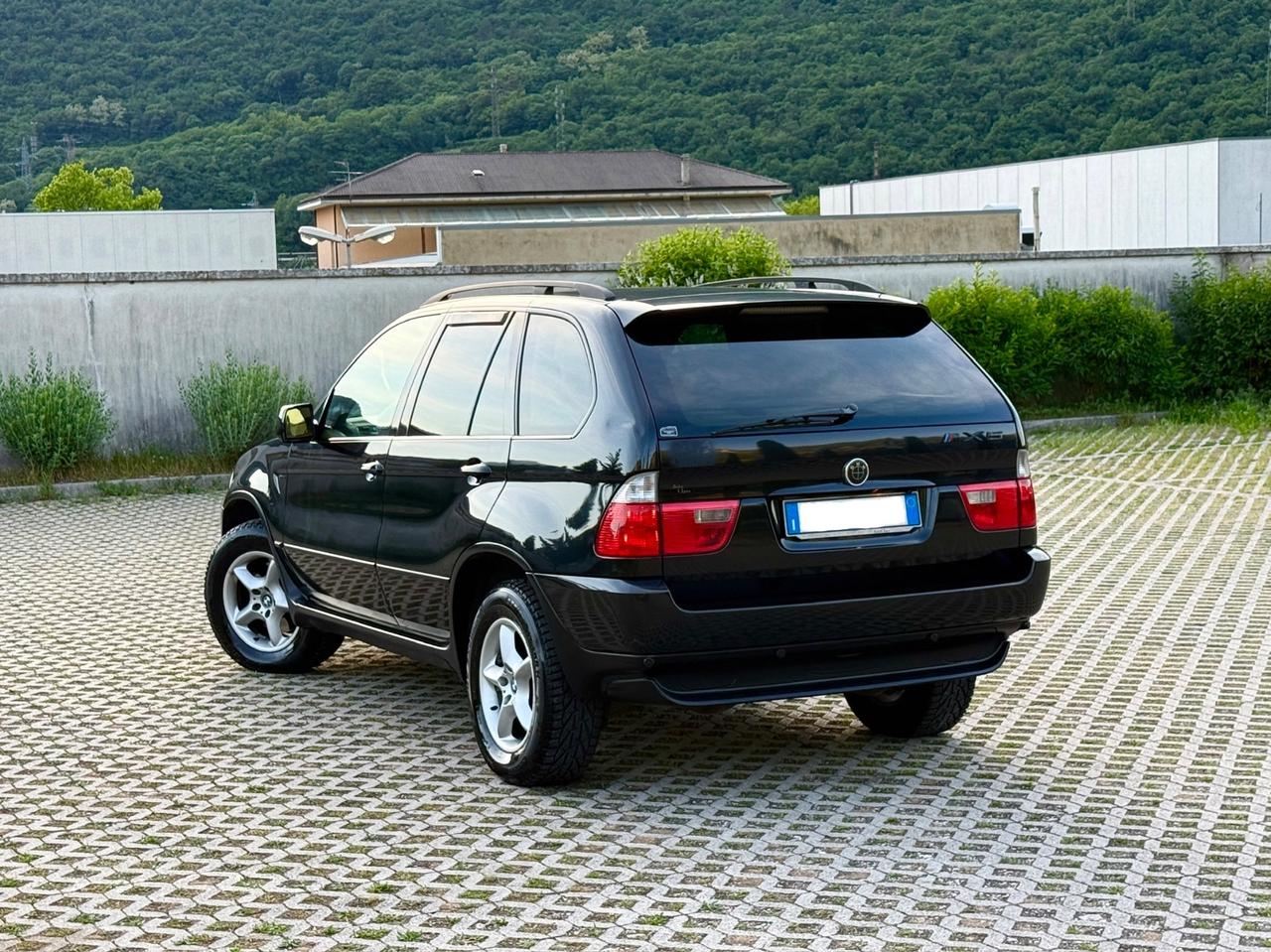 Bmw X5 3.0d Futura ASI / STORICA