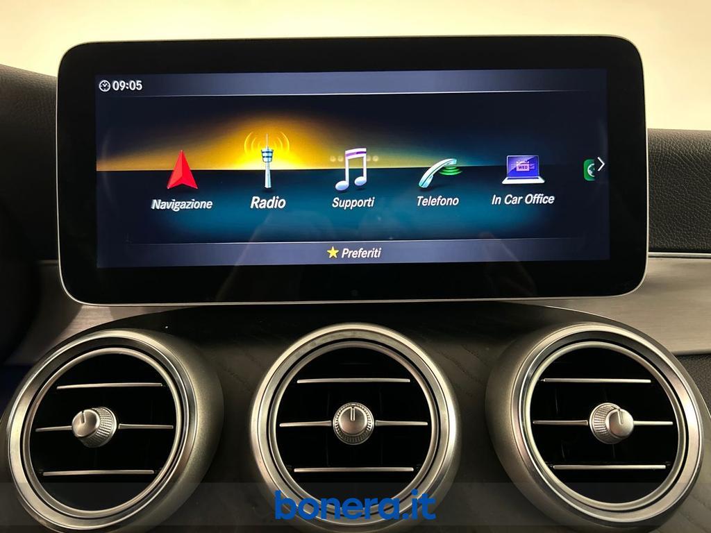 Mercedes Classe C 220 220 D Premium 9G-Tronic Plus