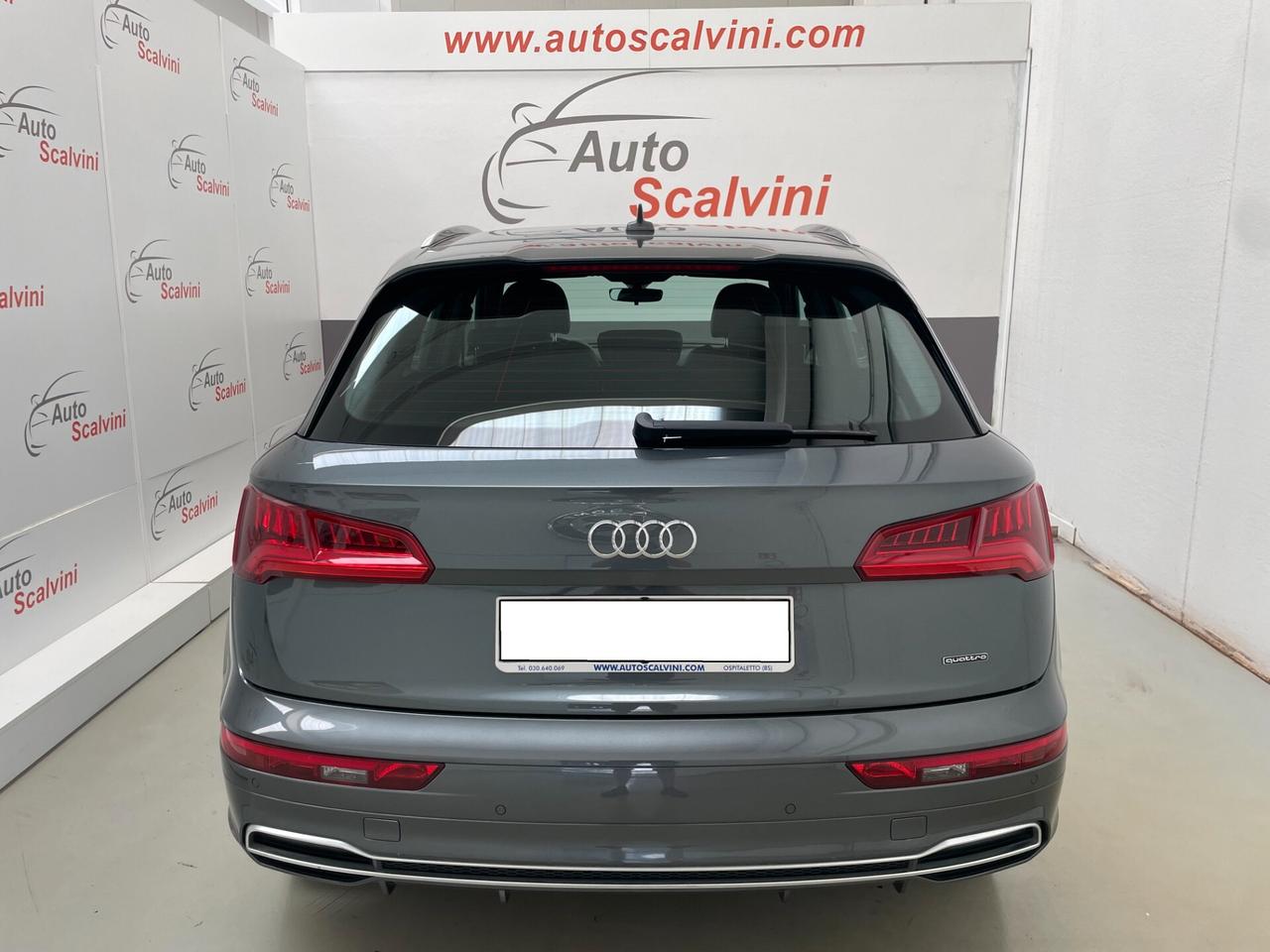 Audi Q5 50 3.0 TDI quattro tiptronic S line