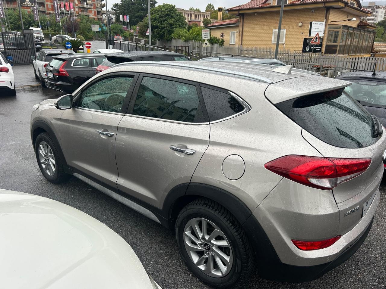 Hyundai Tucson 1.7 CRDi XPossible