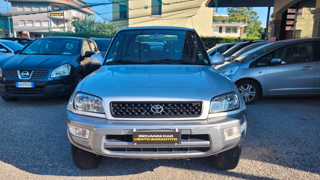 Toyota RAV 4 Benzina 4x4 .. Cinghia distribuzione appena fatta..