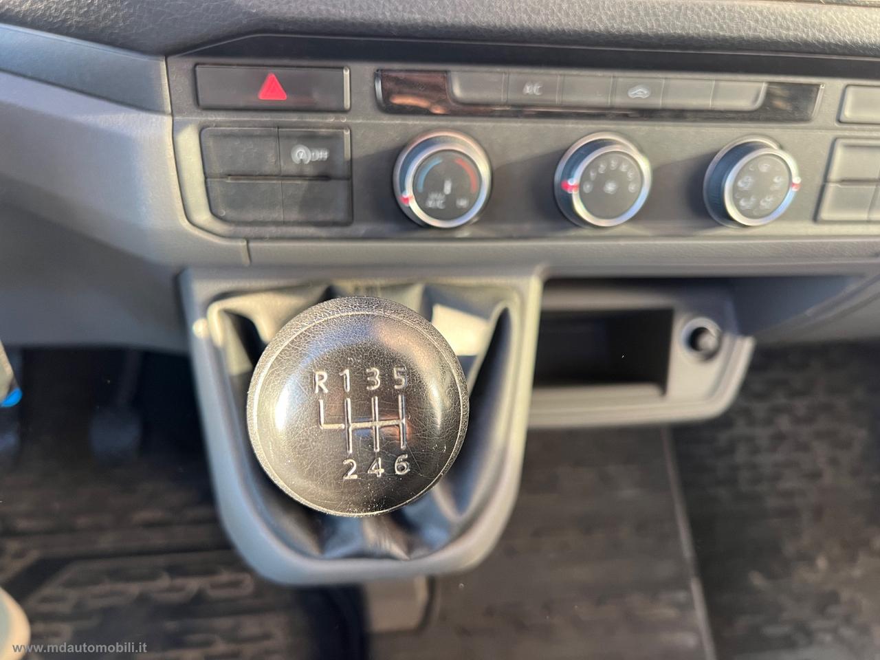 Crafter 35 2.0 TDI PL Cab.