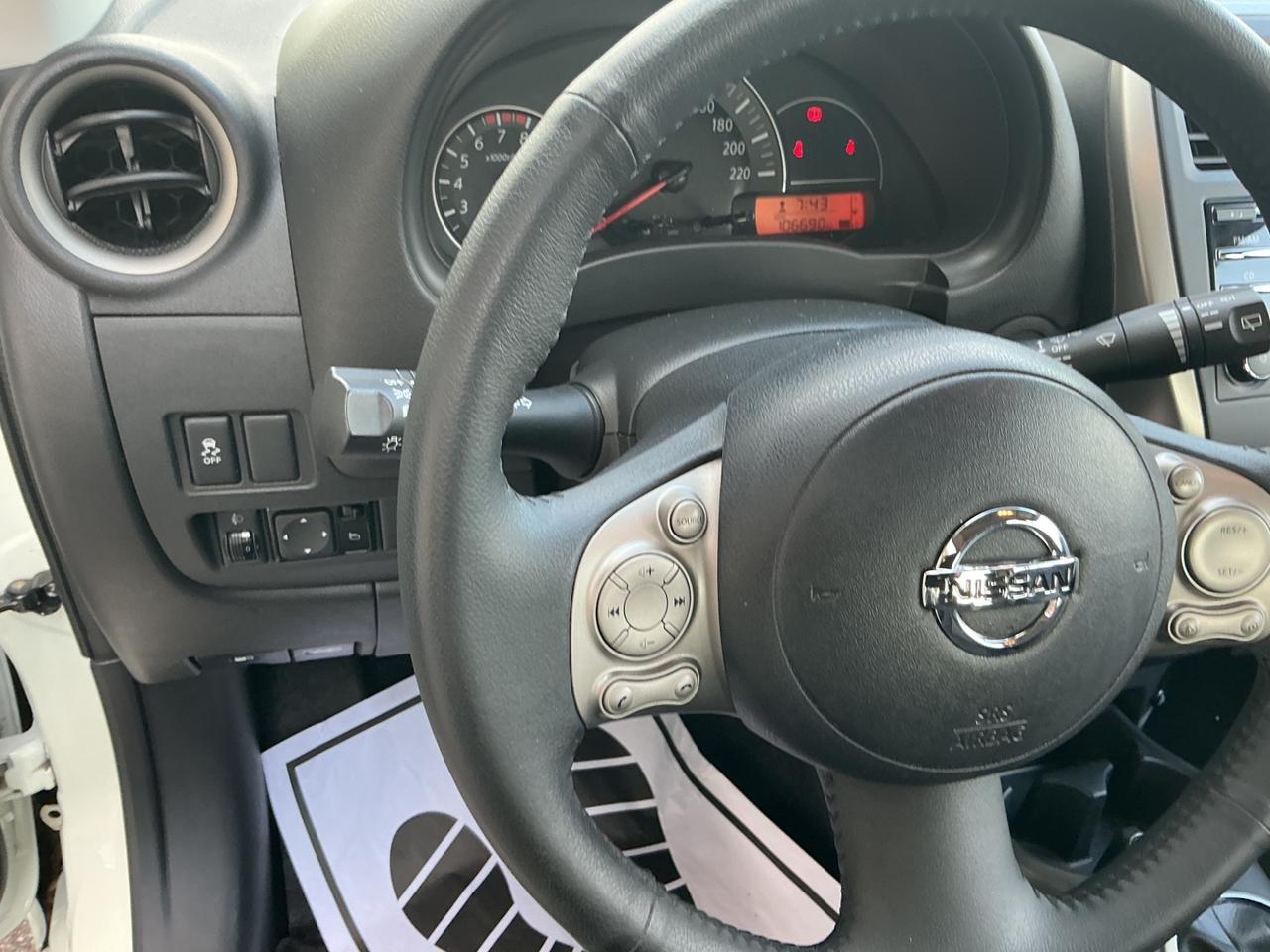 Nissan Micra 1.2 12V 5 porte GPL Eco Acenta