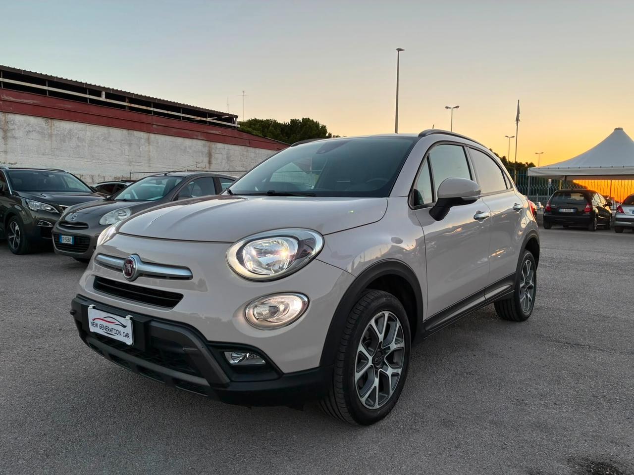 Fiat 500X 2.0 MultiJet 140 CV AT9 4x4 Cross