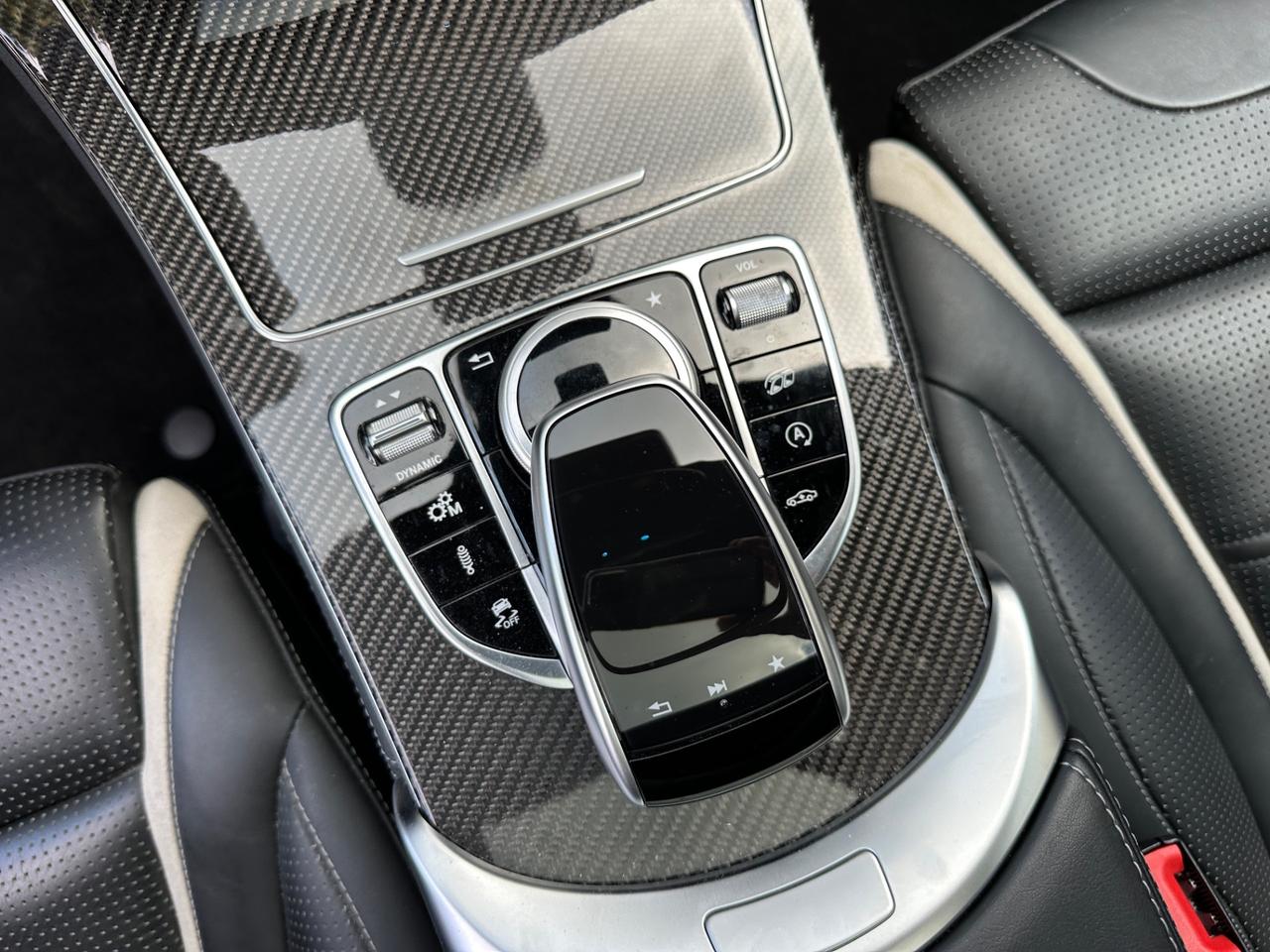 Mercedes-benz GLC Coupe 63 AMG S -CARBOCERAMICA -BURMESTER-TETTO