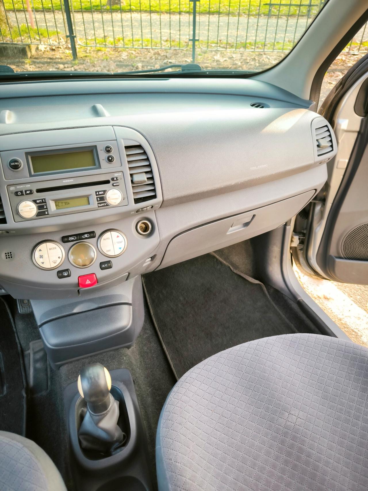 Nissan Micra 1.2 16V 5 porte Acenta