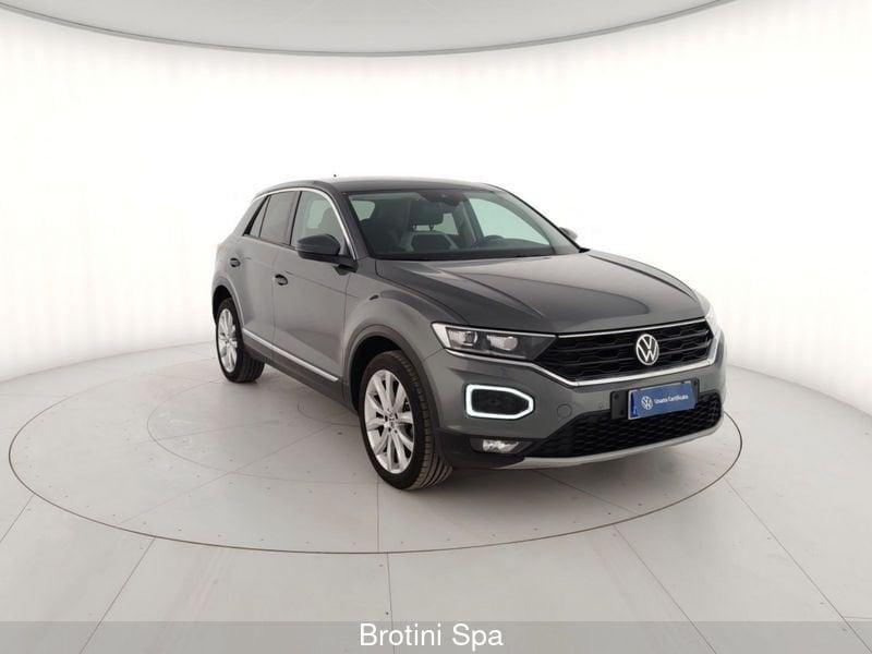 Volkswagen T-Roc 1.5 TSI ACT Advanced BlueMotion Technology