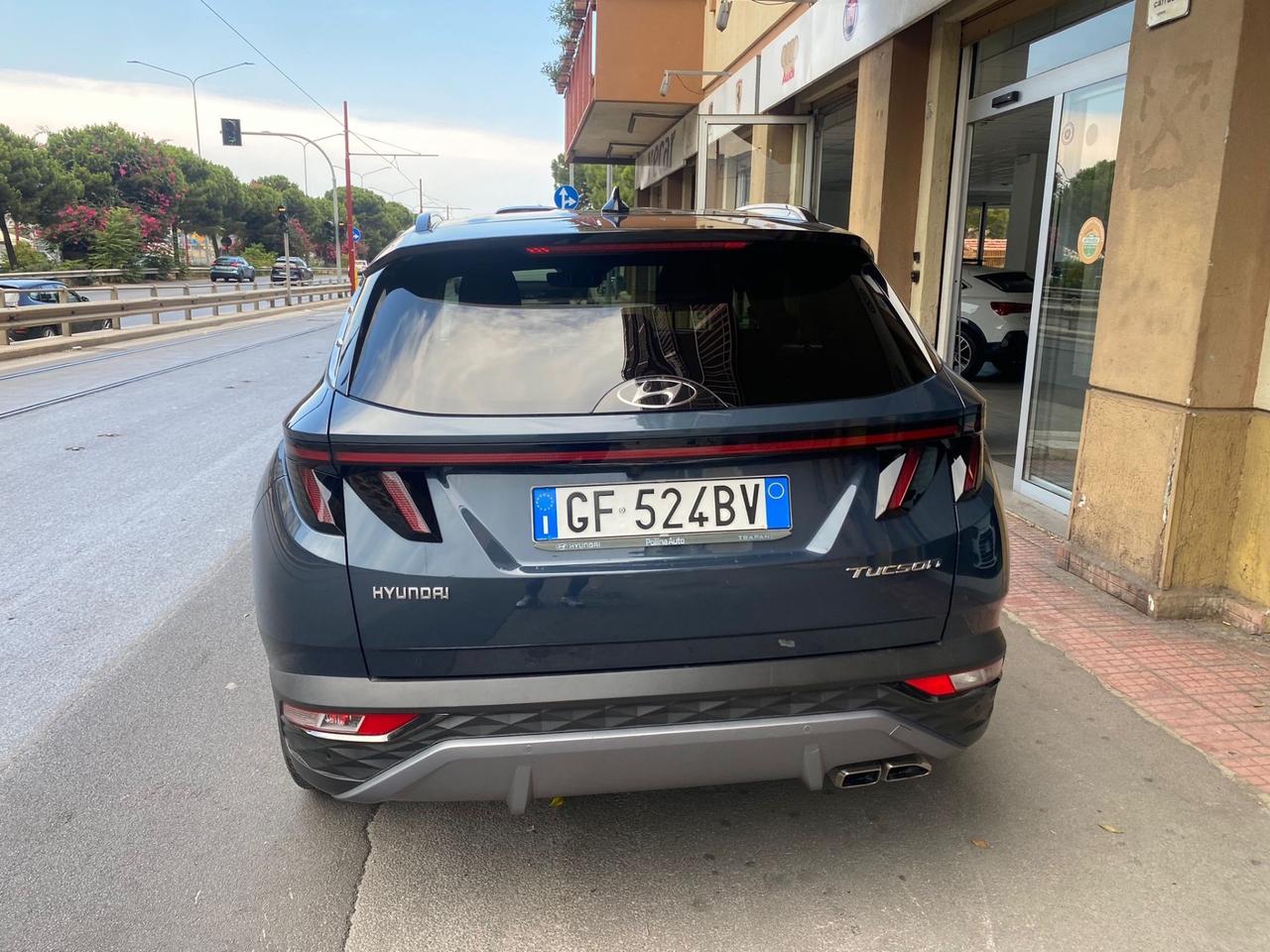 Hyundai Tucson 1.6 CRDI Exellence