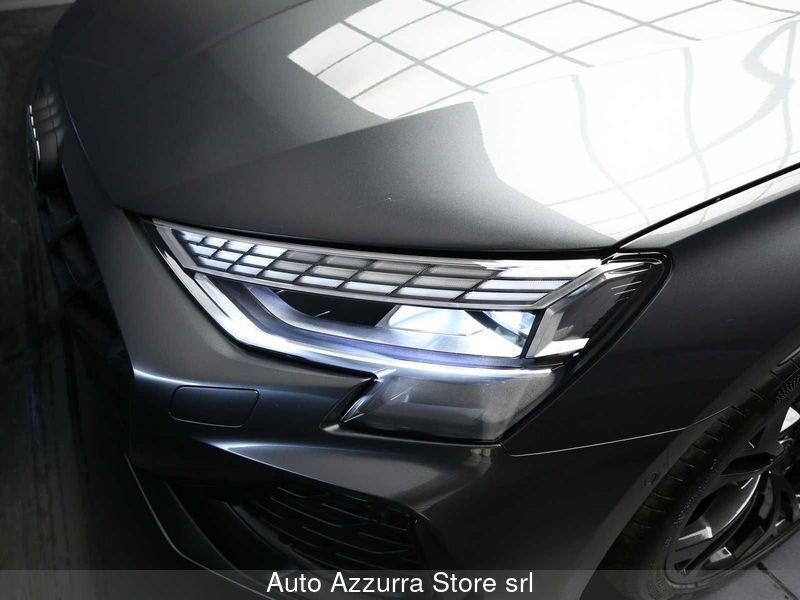 Audi A3 SPB TDI 110 kW S tronic S line edition *TETTO, VARI COLORI, PROMO AZZURRA*