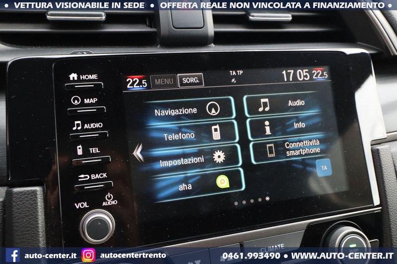 Honda Civic 1.5 T-VTEC Sport+ MANUALE RESTYLING