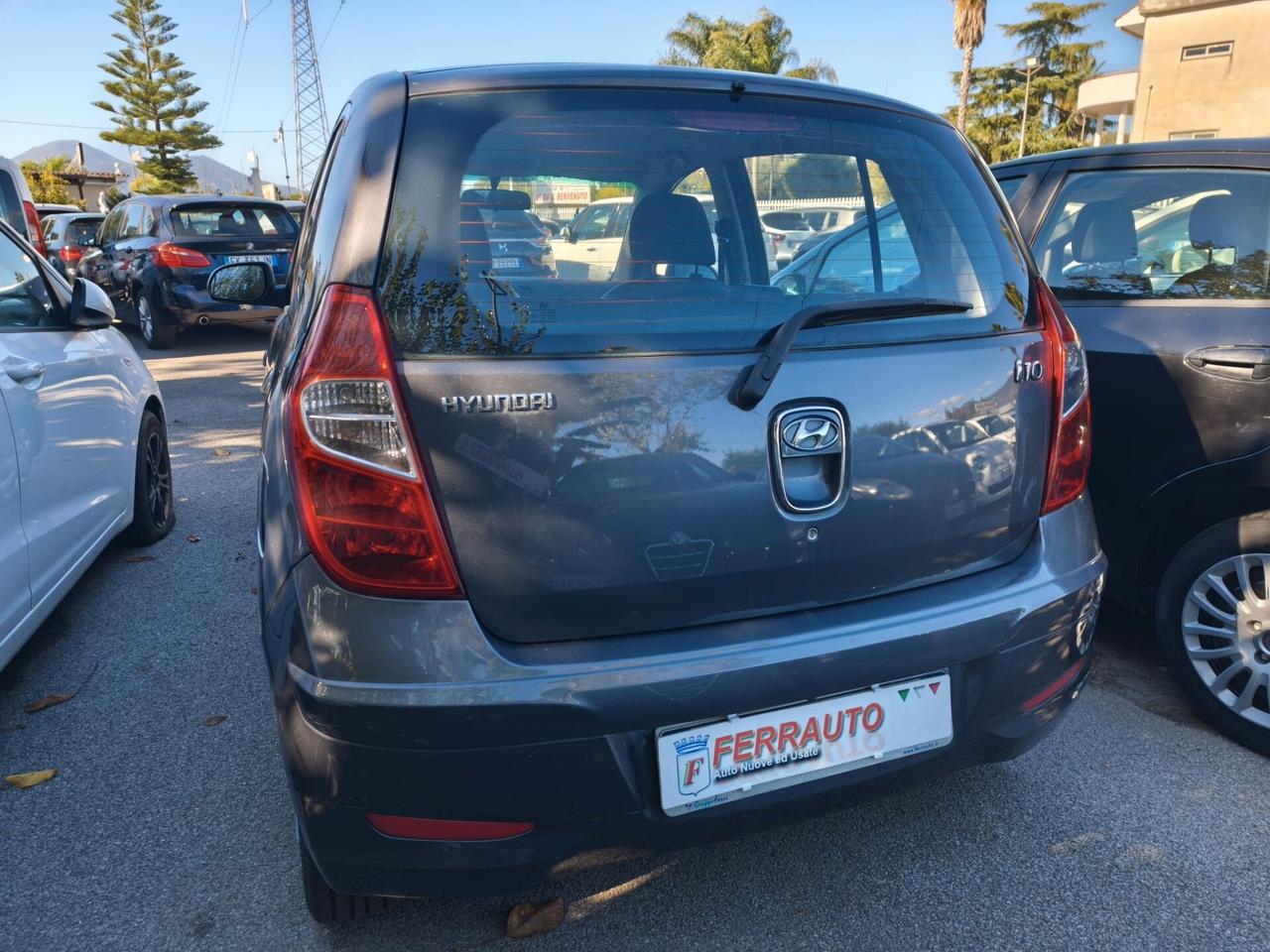 HYUNDAI I10 1.0 1.1 BENZINA 69CV 5 PORTE NEOPATENTATI