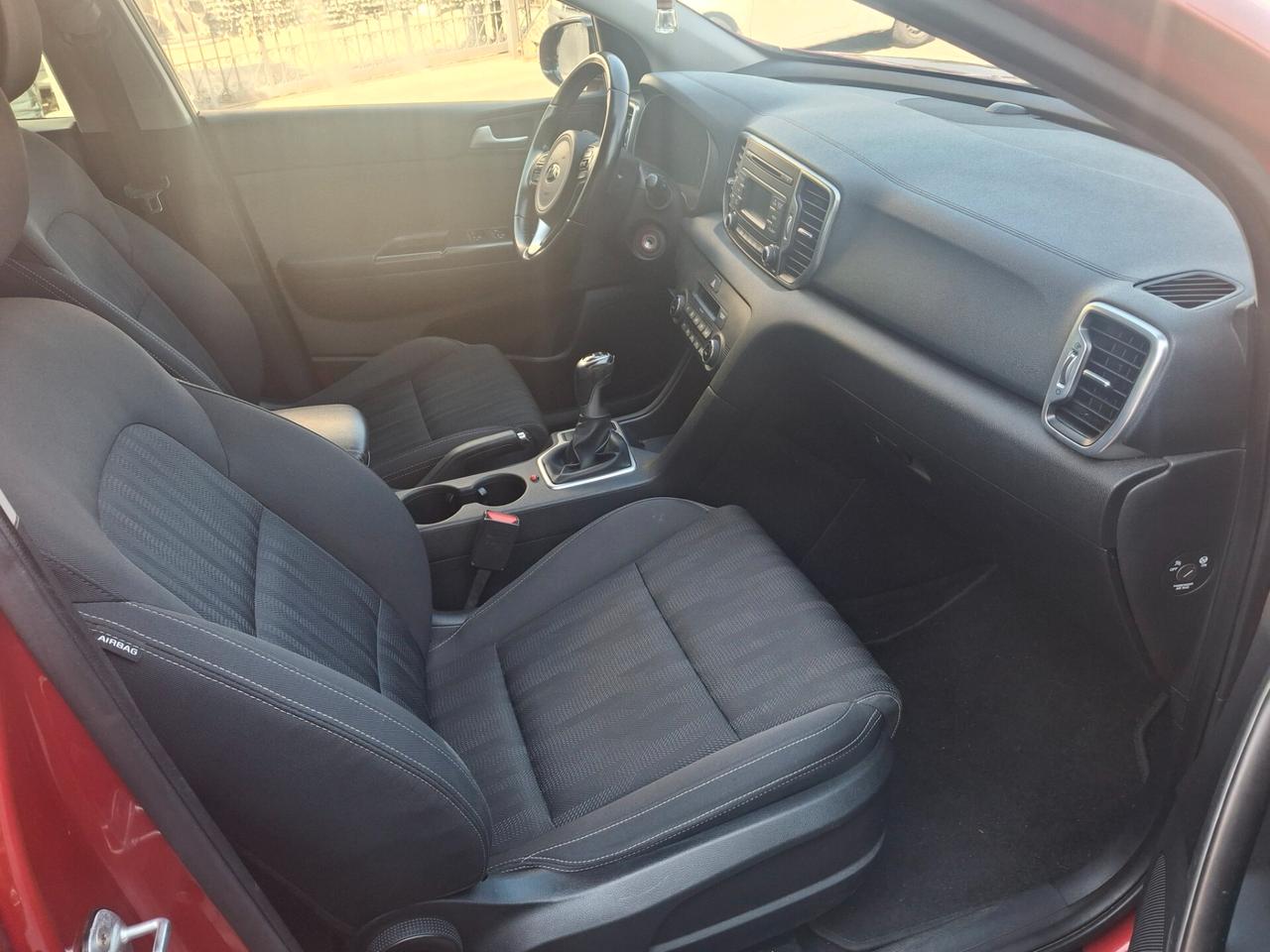 Kia Sportage 1.7 CRDI 2WD Cool