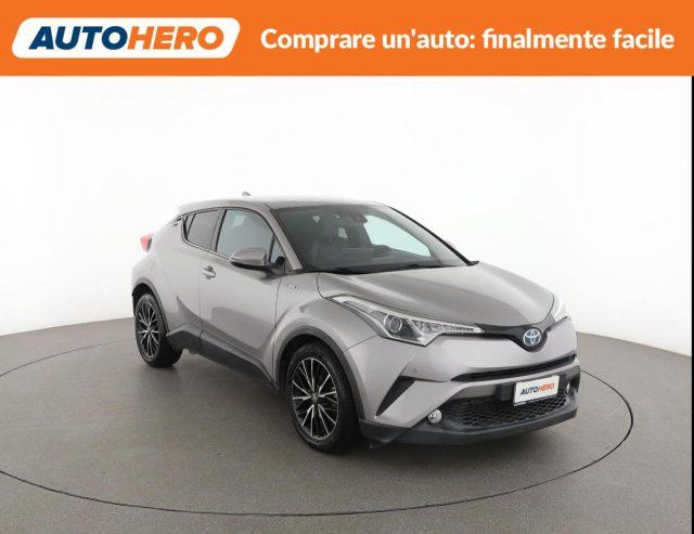 TOYOTA C-HR 1.8 Hybrid E-CVT Lounge