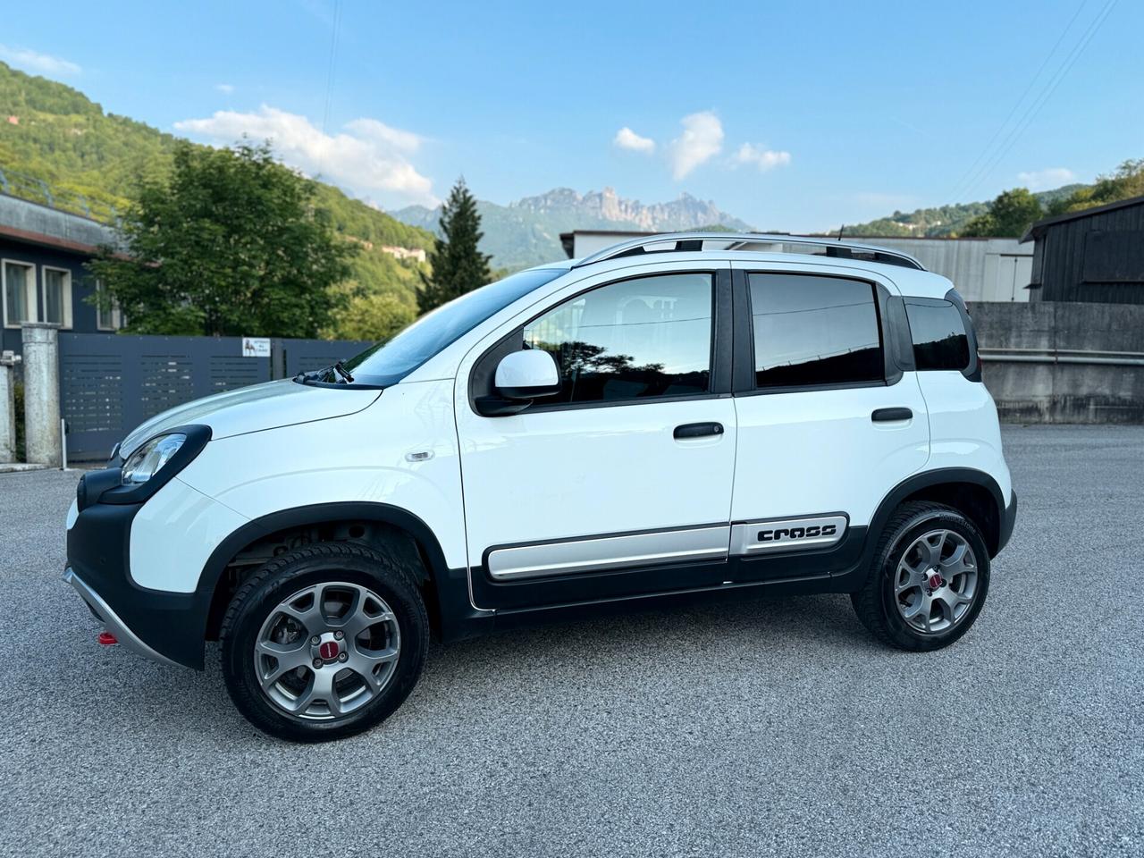 Fiat Panda 0.9 TwinAir Turbo S&S 4x4 Cross 85cv