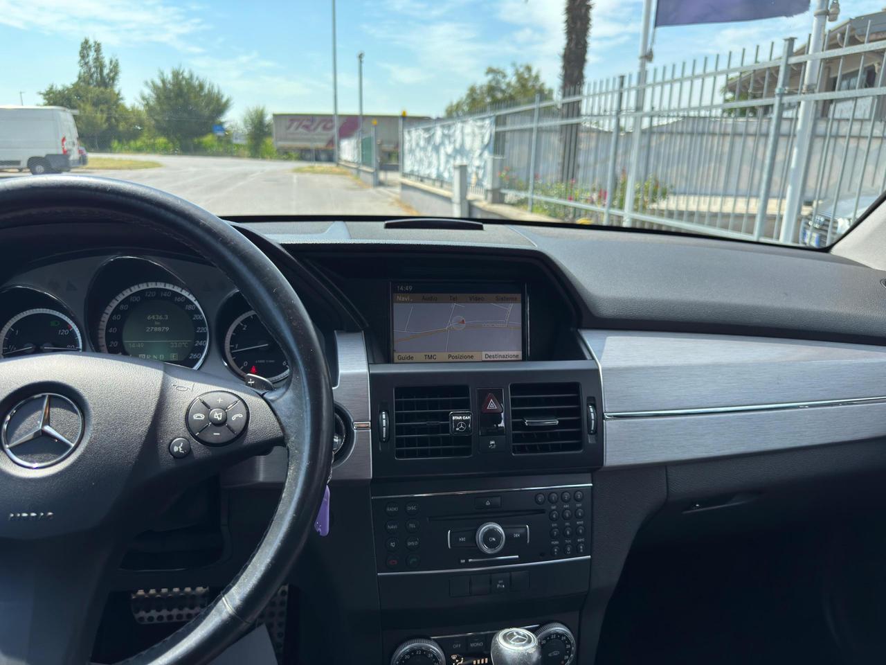 Mercedes GLK 220 cdi be Sport 4matic auto