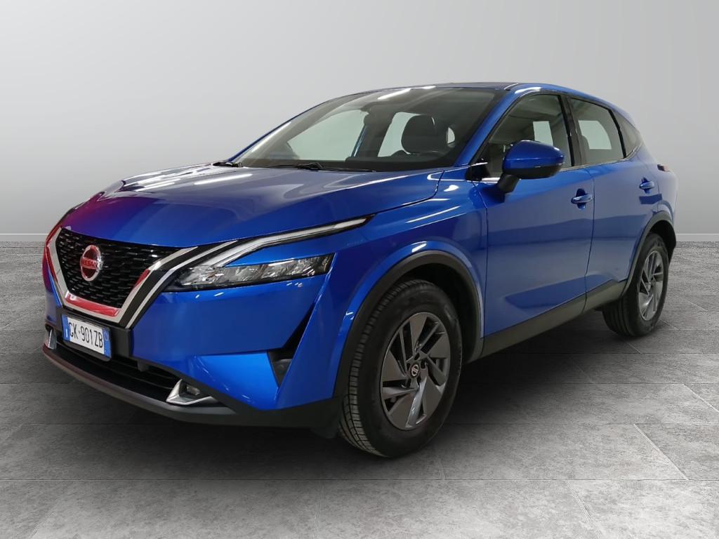 NISSAN Qashqai III 2021 - Qashqai 1.3 mhev Business 2wd 140cv