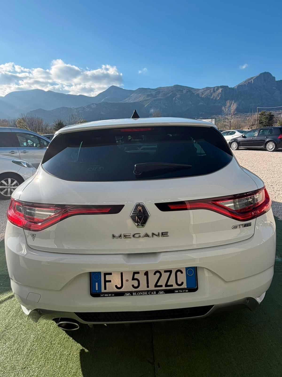 Renault Megane Mégane dCi 130 CV Energy GT Line