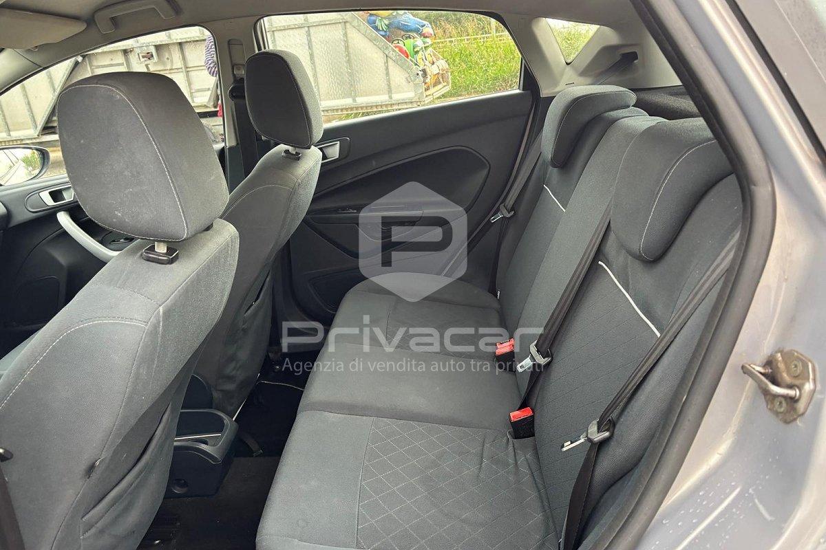 FORD Fiesta 1.4 TDCi 70CV 5 porte Titanium