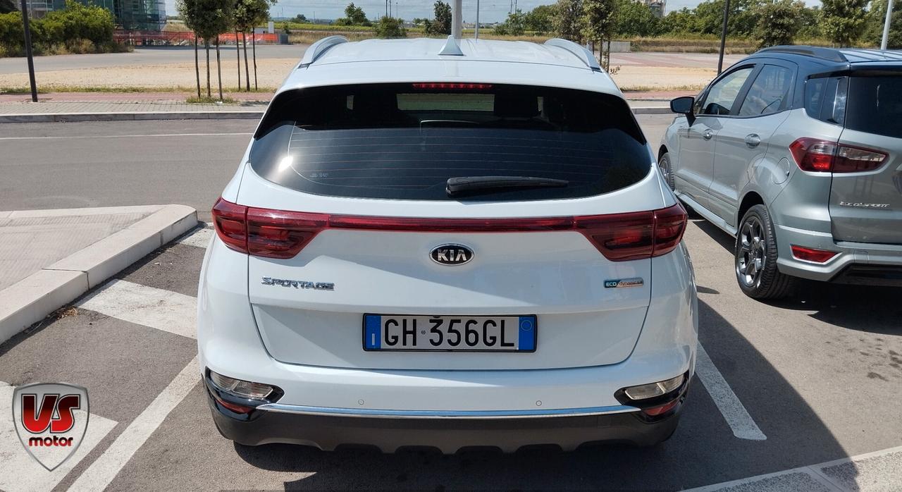KIA SPORTAGE 1.6 HYBRID-RETROC-GARANZIA FULL