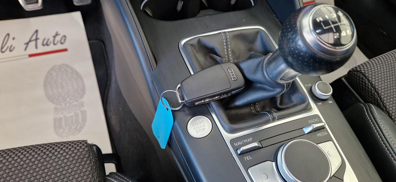 Audi A3 SPB 2.0 TDi 150cv quattro S-Line XXL