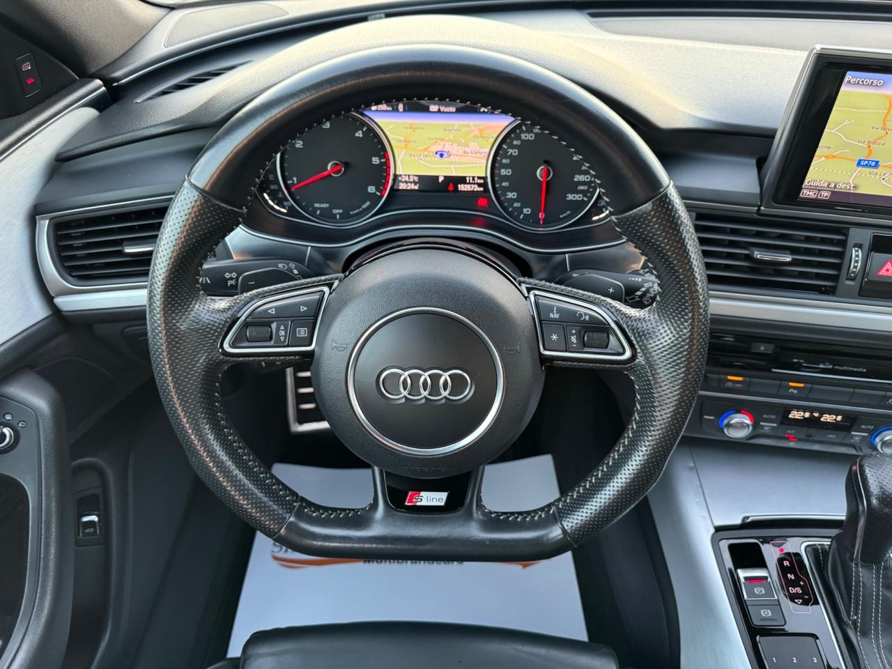 AUDI A6 Avant 2.0 Tdi S-LINE X2 - Virtual Pelle 19