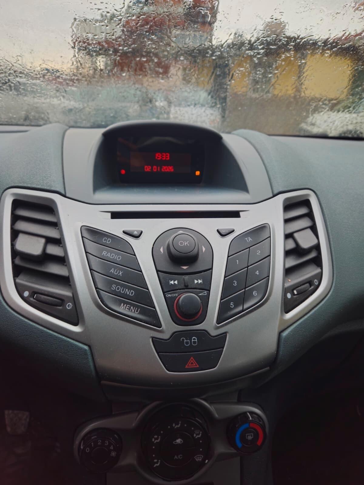 Ford Fiesta Fiesta+ 1.4 TDCi 70CV 5 porte