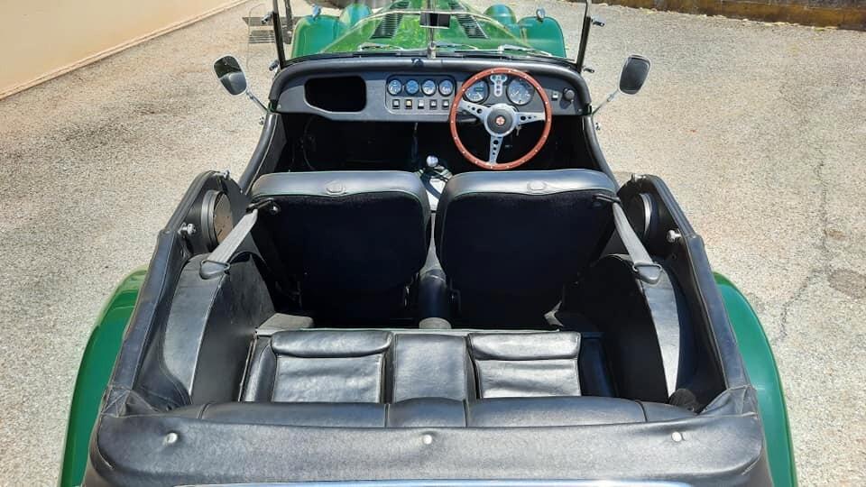 Morgan Plus 4 cc 2000 del 1987 una delle 92 con motore Fiat