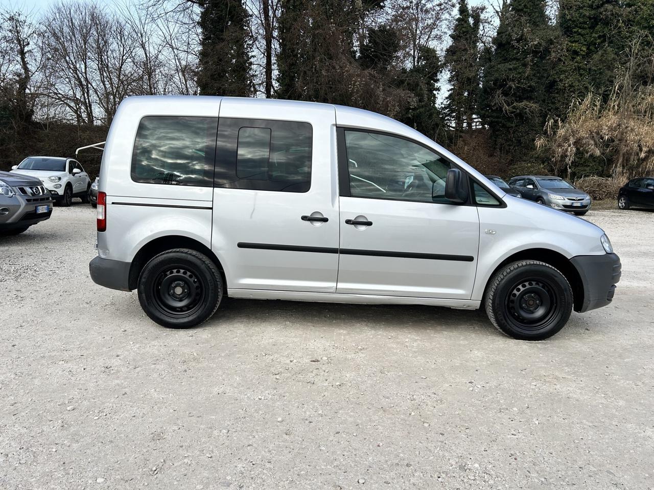 VOLKSWAGEN CADDY LIFE 1.9 TDI 105CV 5 POSTI