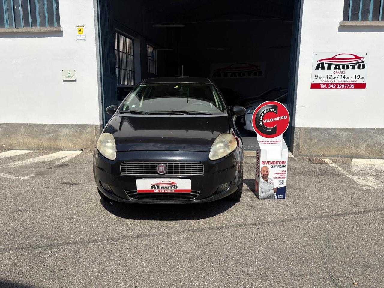 Fiat Grande Punto 1.4 5 porte Active Natural Power