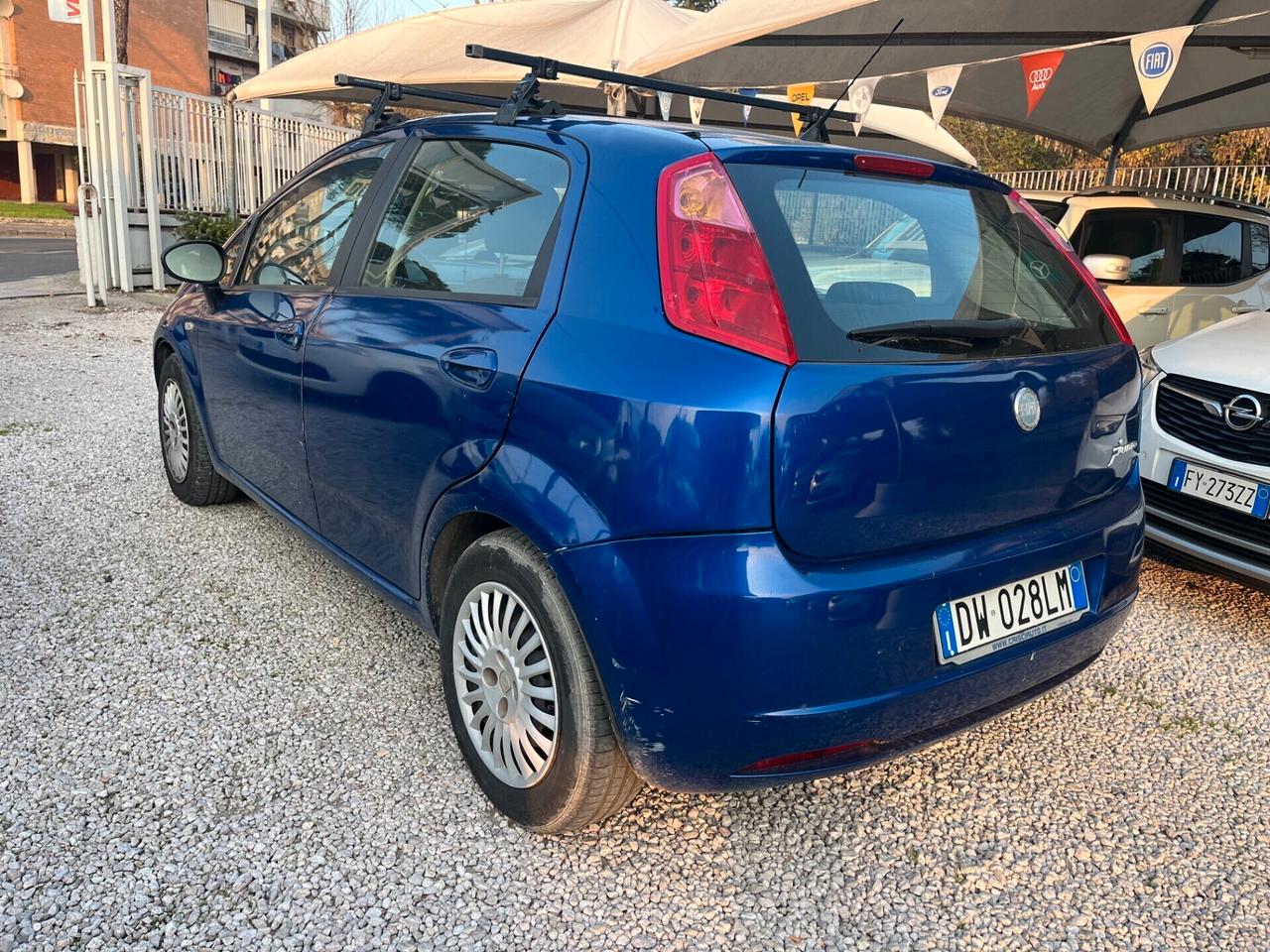 Fiat Grande Punto 1.3 MJT 90 cv 5 porte 2007