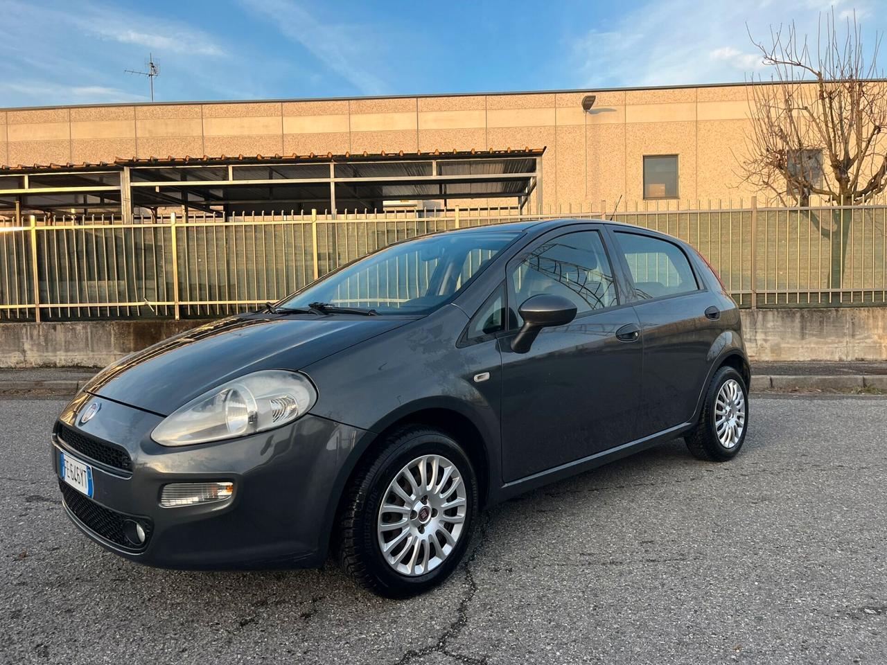 Fiat Punto 1.4 8V GPL !!