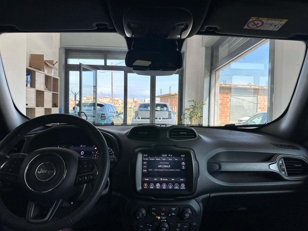 Jeep Renegade 1.3 T4 DDCT Limited 66.000Km 12/2020