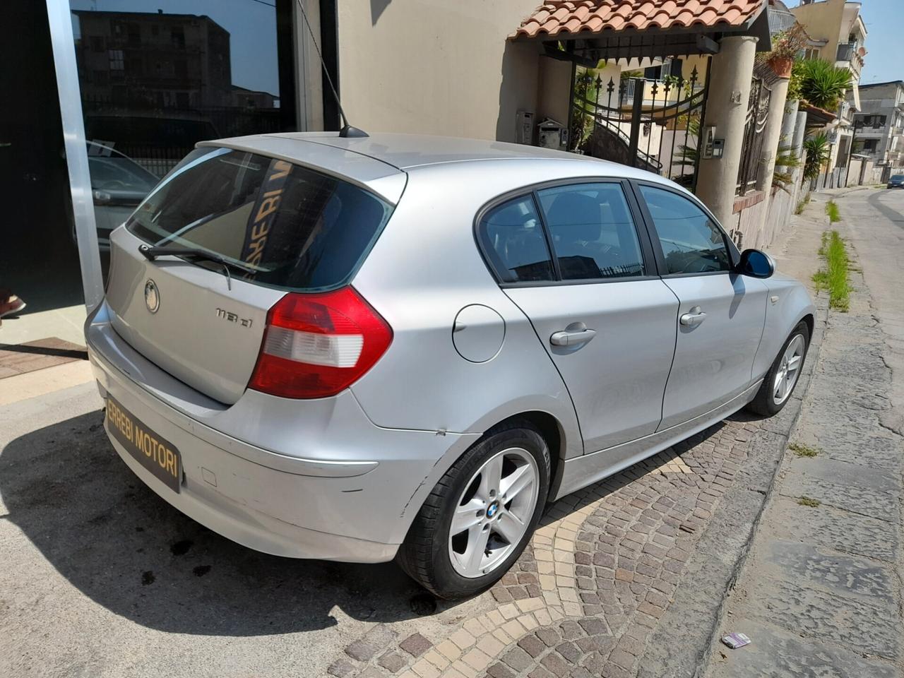 Bmw 118 118d cat 5 porte Futura