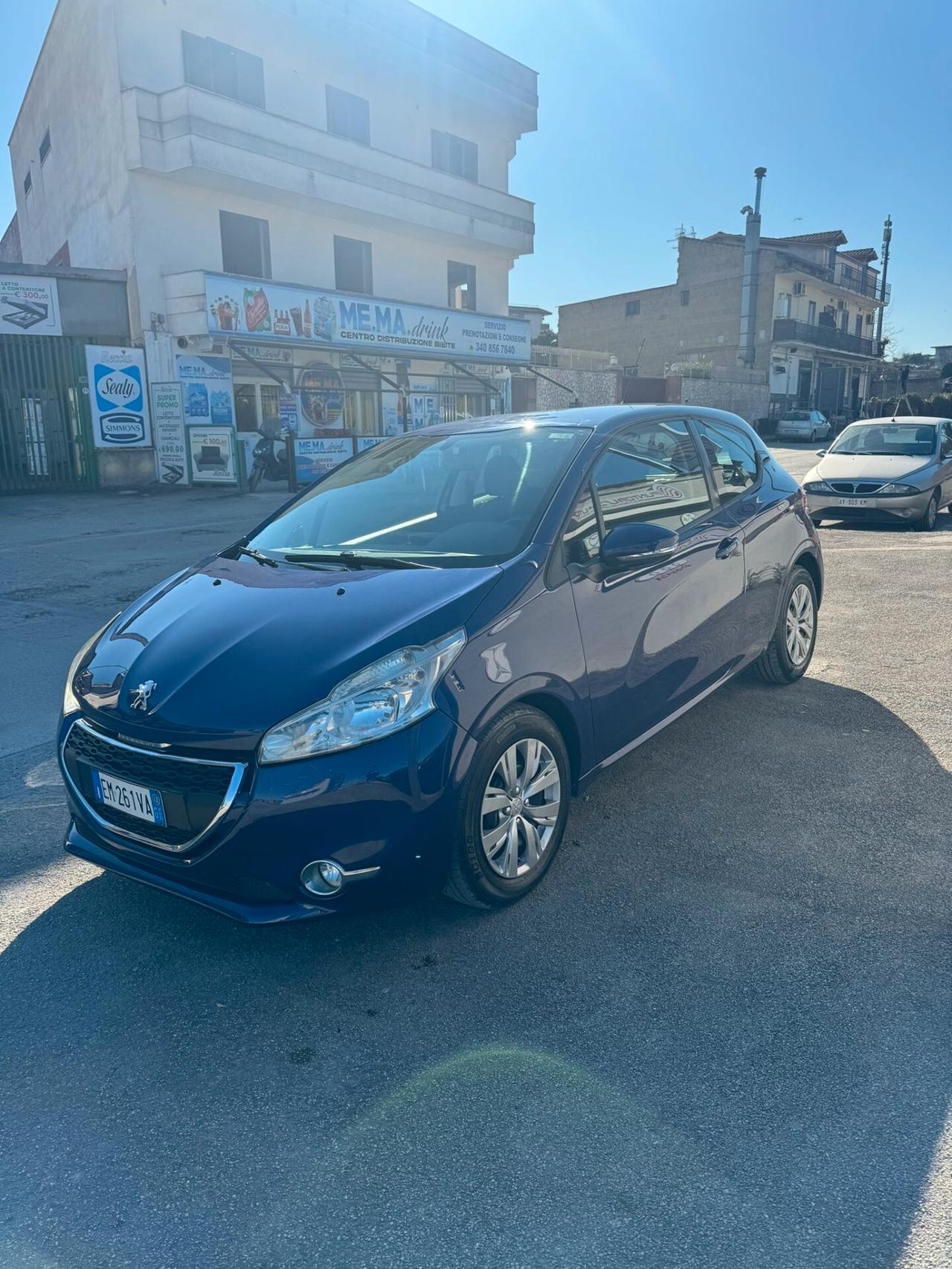 Peugeot 208 208 3p 1.4 hdi 8v Allure