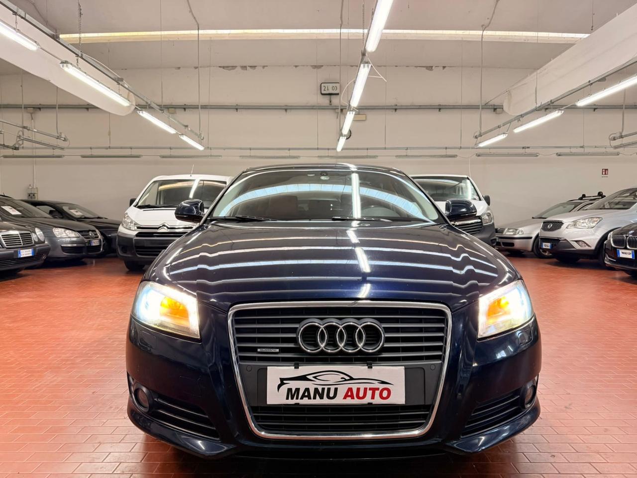 Audi A3 2.0 TDI 4x4 SportBeack