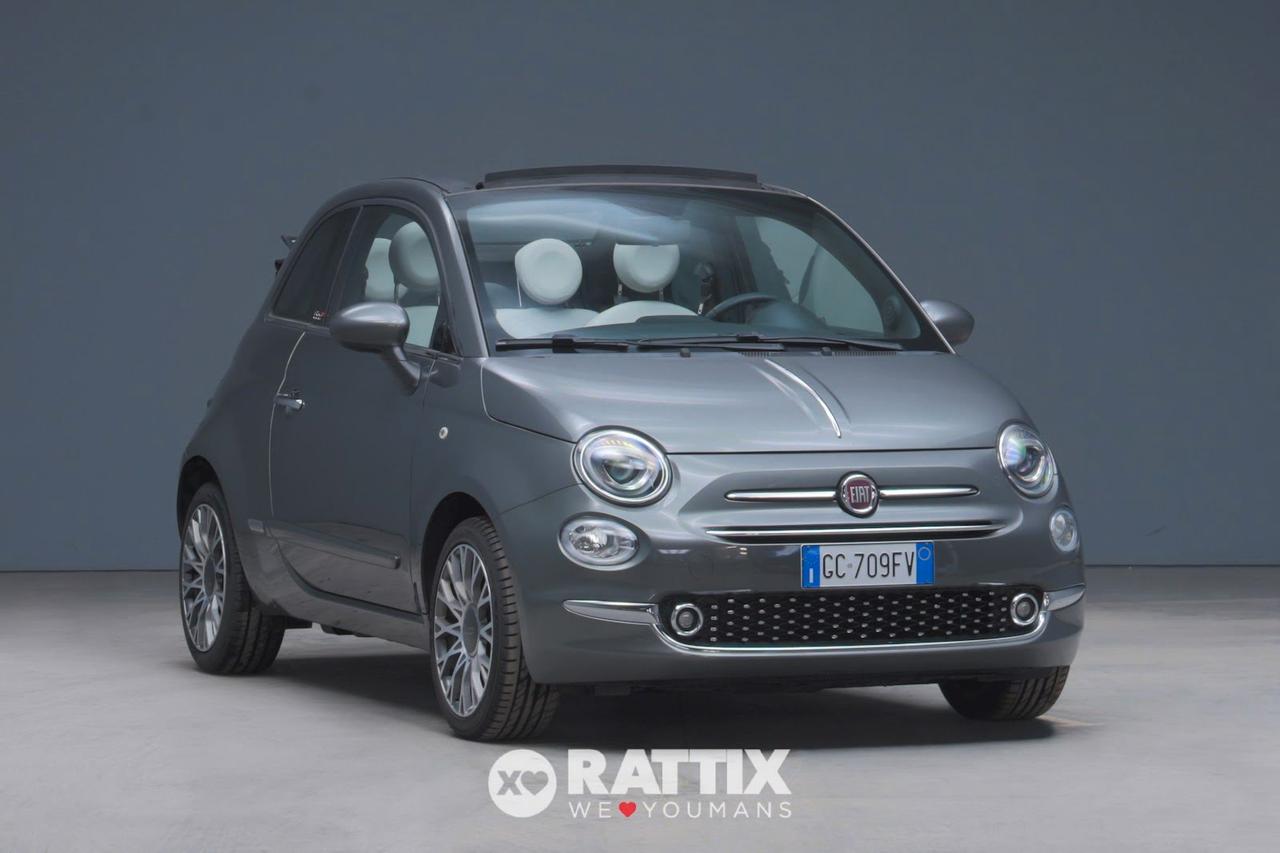 Fiat 500C 1.0 Hybrid 70CV Dolcevita
