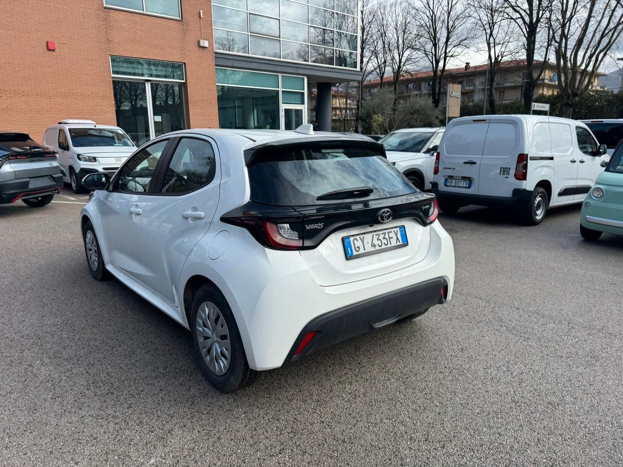 Toyota Yaris 1.5 Hybrid 5 porte Active