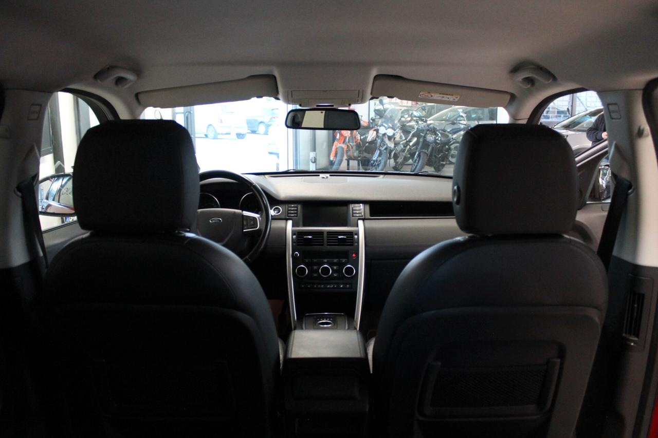 Land Rover Discovery Sport 2.0 TD4 150 CV HSE