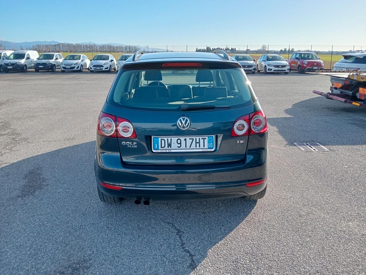 VW Golf Plus 1.4TSI Comfortline OK NEOPATENTATI