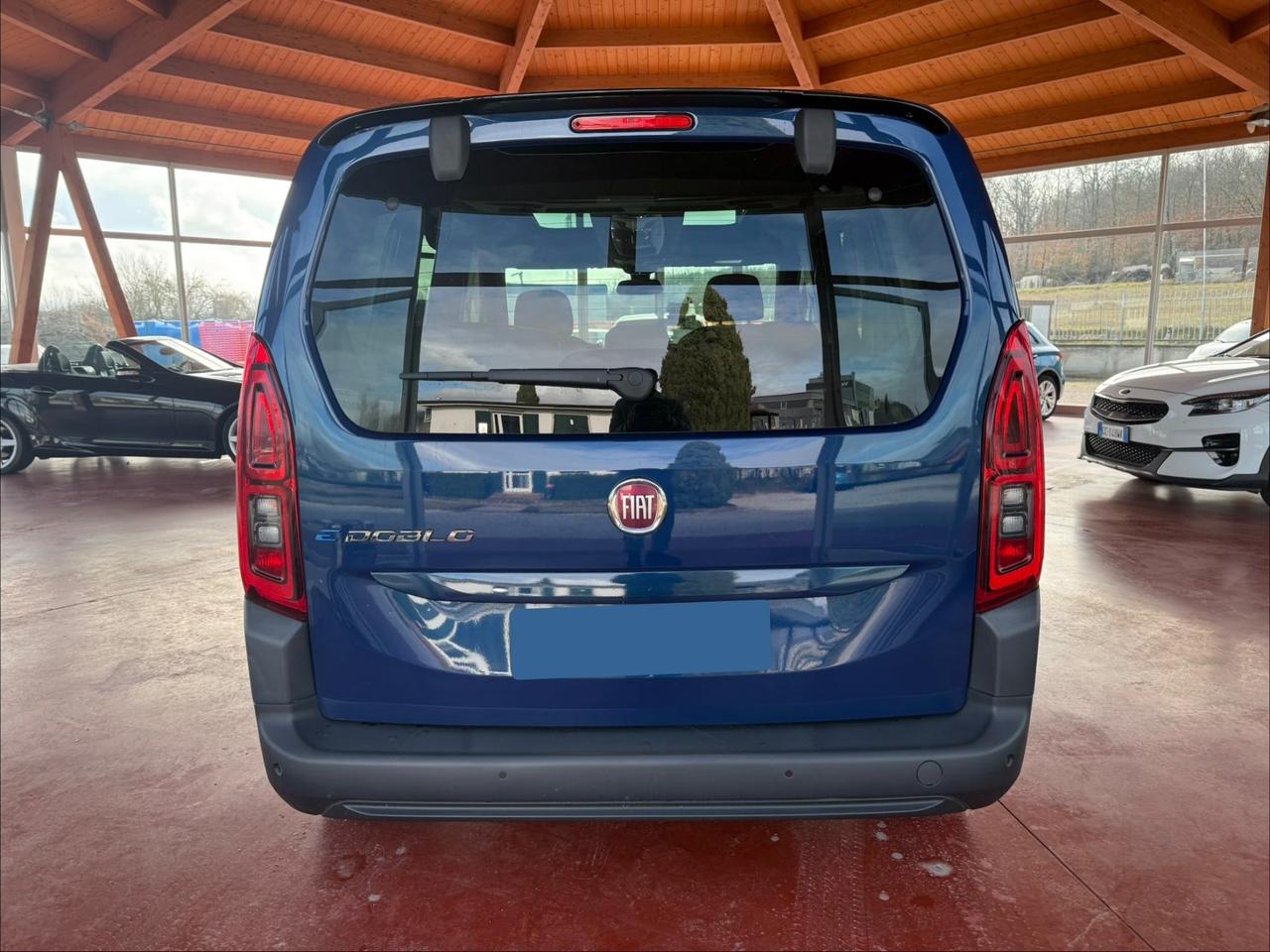 Fiat Doblo e-Doblò 50 kWh Launch Edition