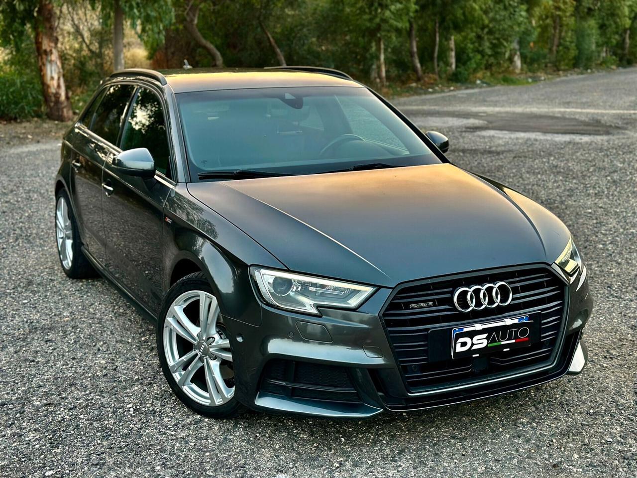 Audi A3 SPB 2.0 TDI 184 CV quattro S tronic Sport