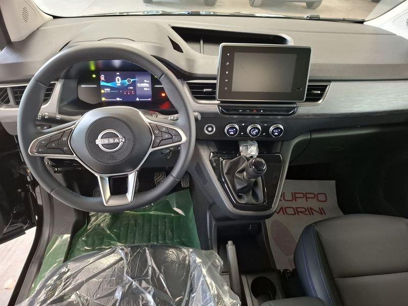 Nissan Townstar 1.3 130 CV N-Connecta AUTOCARRO 5 POSTI + IVA