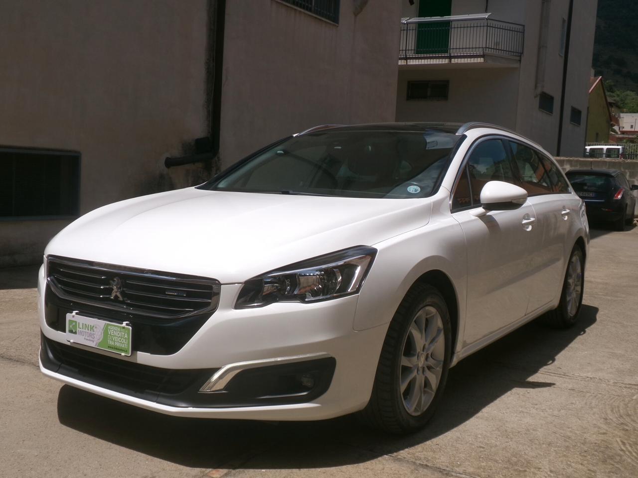 Peugeot 508 1.6 BlueHDi 120 CV