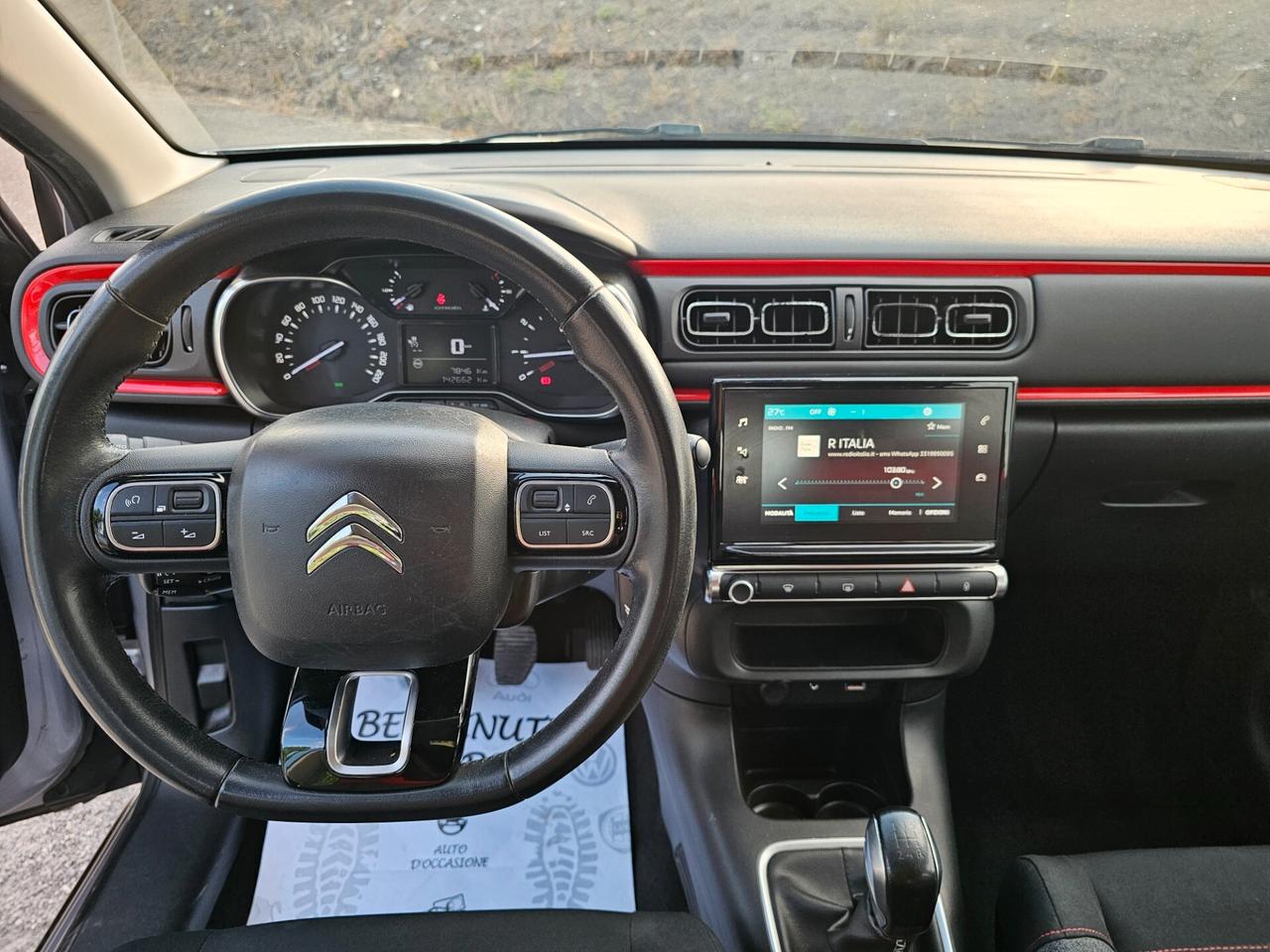 Citroen C3 BlueHDi 100 S&S Shine
