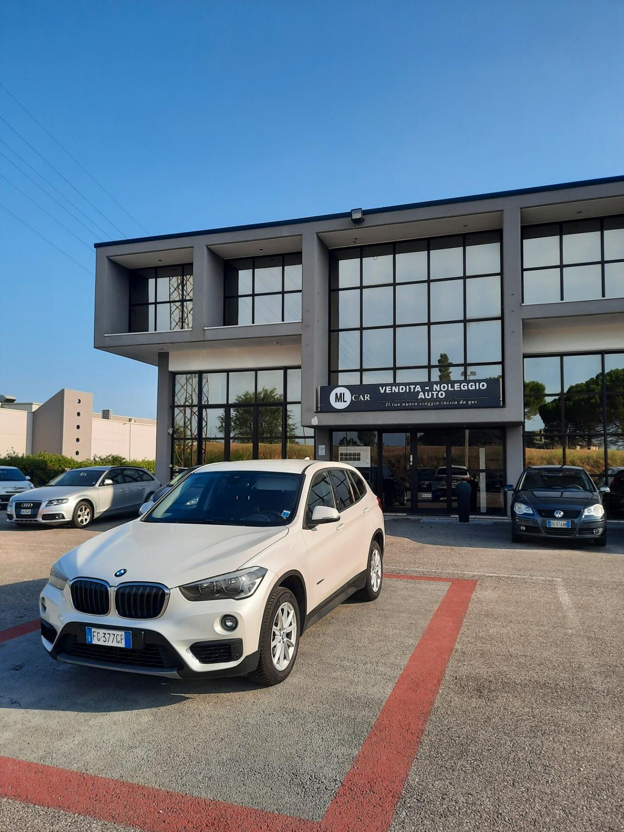 Bmw X1 sDrive18d Sport