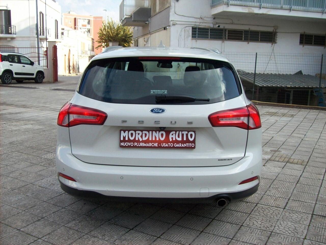 Ford Focus SW 1.5 EcoBlue 120CV Titanium