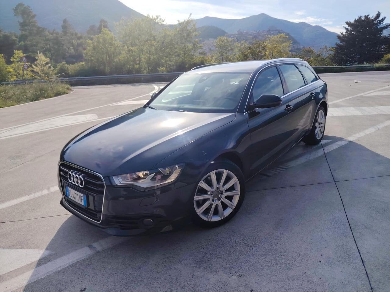 Audi A6 2.0 TDI 177 CV multitronic Advanced-Pelle Beige-Tagliandi regolari-
