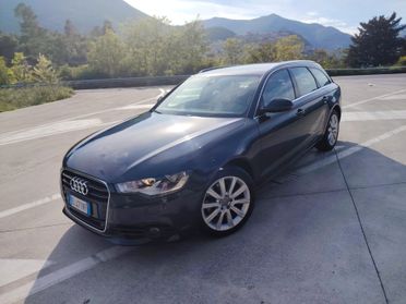 Audi A6 2.0 TDI 177 CV multitronic Advanced-Pelle Beige-Tagliandi regolari-